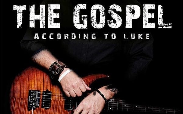 The Gospel According to Luke book cover