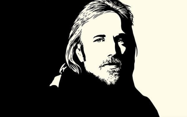 Tom Petty An American Treasure artwork