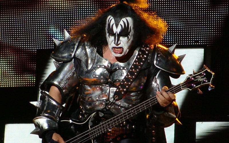 Kiss bassist Gene Simmons