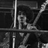 Thin Lizzy bassist Phil Lynott