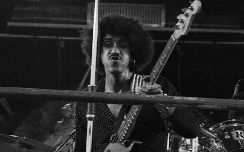 Thin Lizzy bassist Phil Lynott