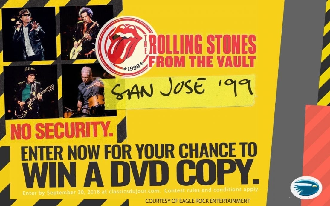 Rolling Stones San Jose No Security 99