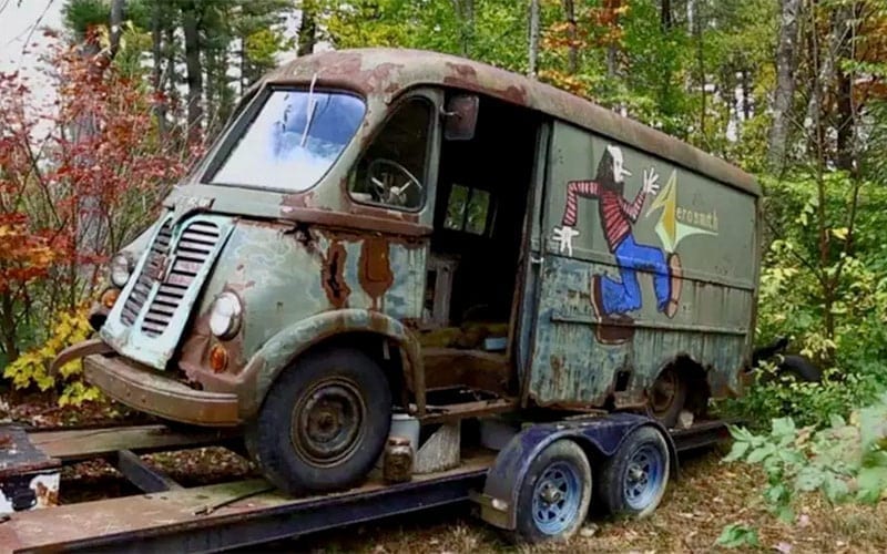 aerosmith tour van restored value