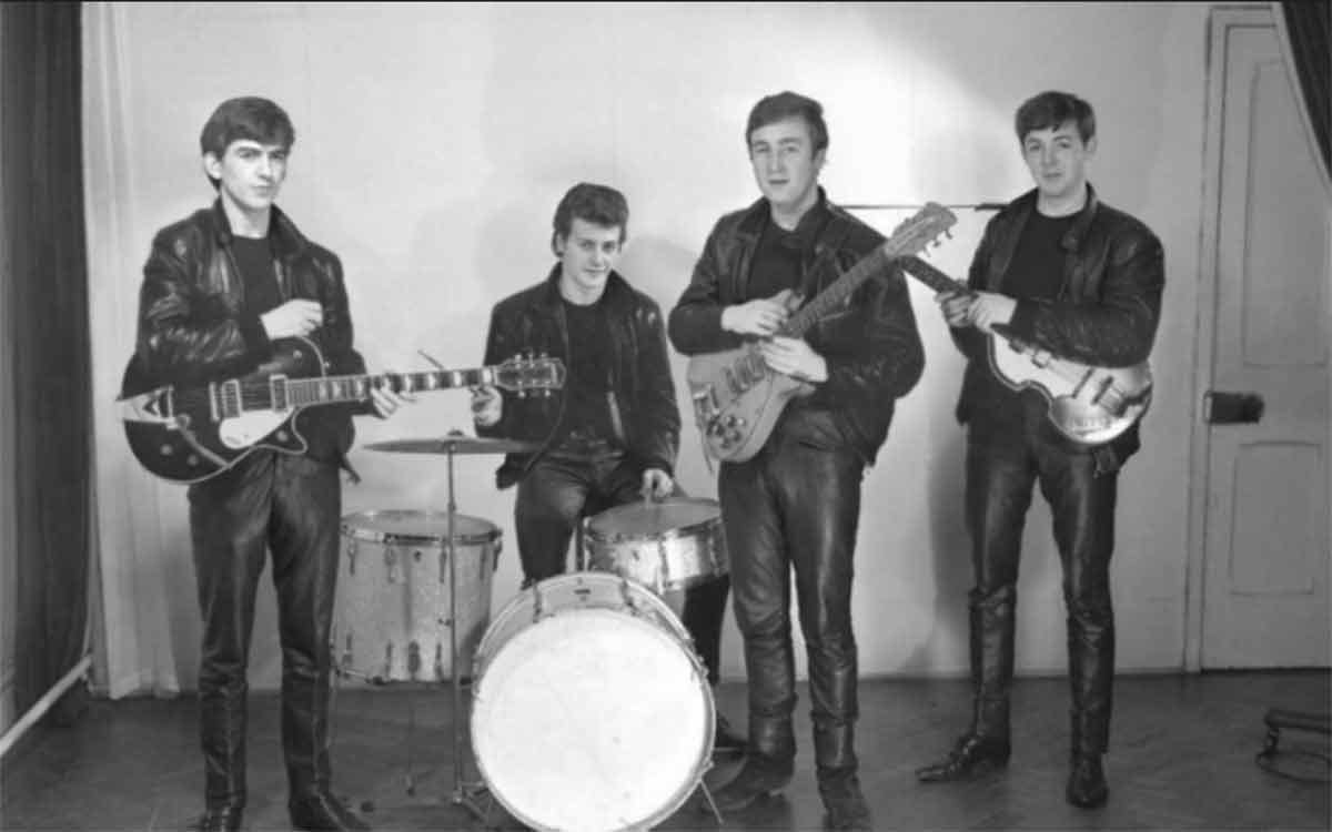 The Beatles in 1961