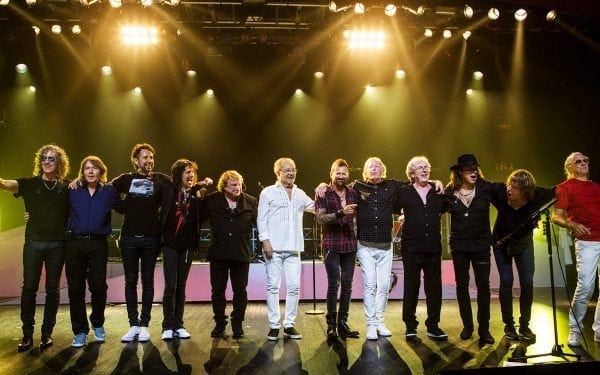 Foreigner reunion 2018