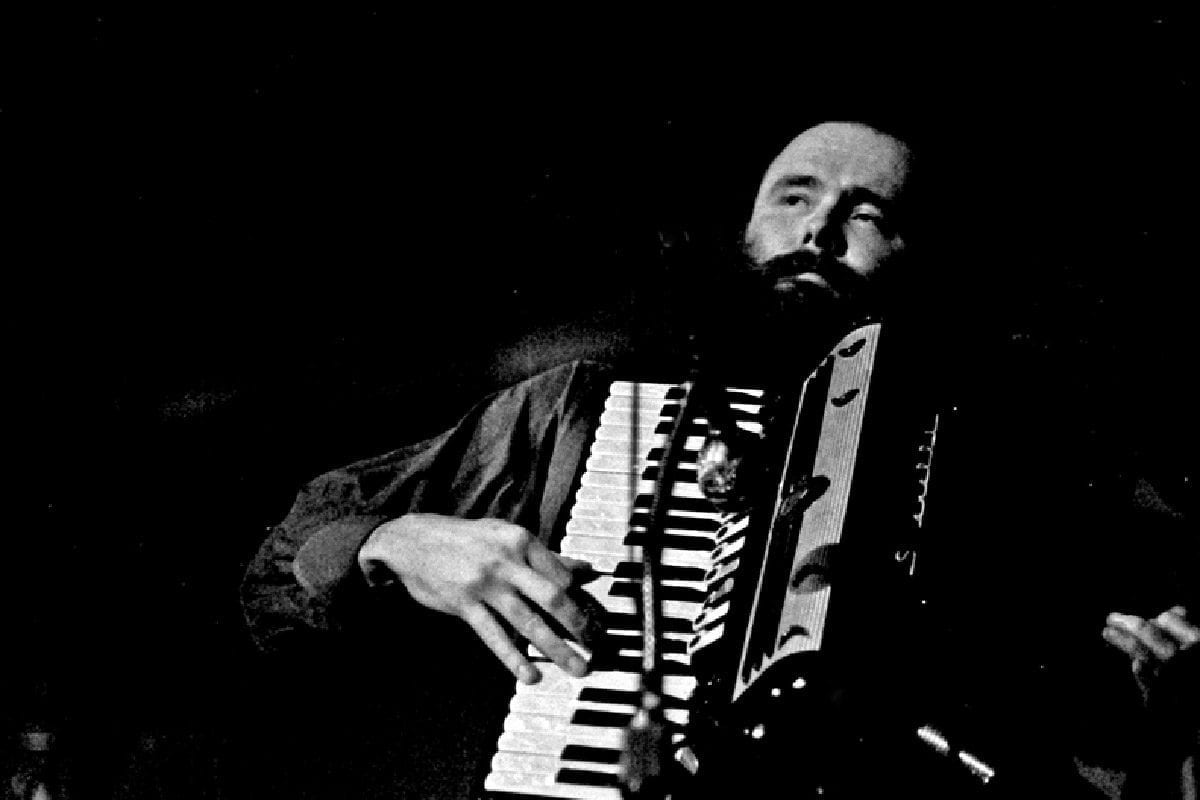 Garth Hudson of The Band