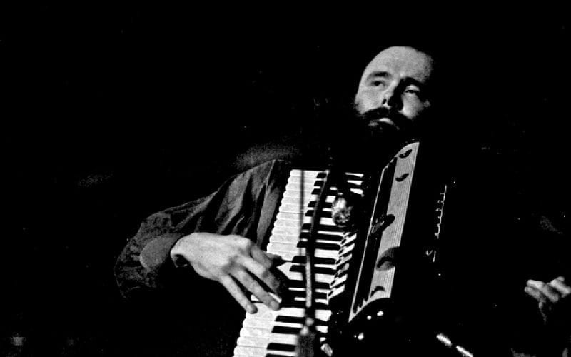 Garth Hudson of The Band