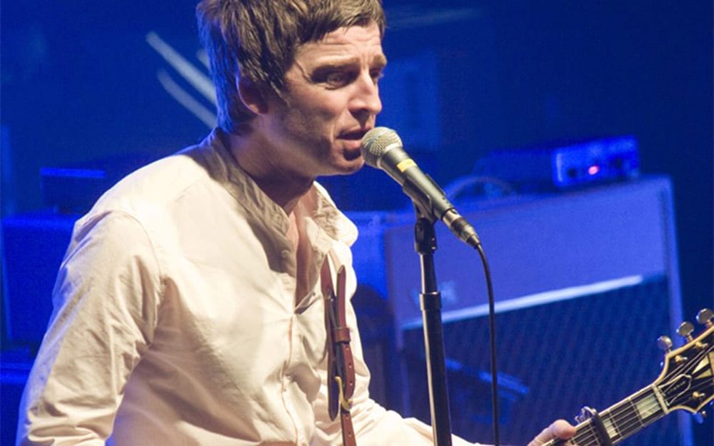 Noel Gallagher of rock band Oasis