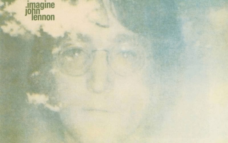 John Lennon Imagine album cover