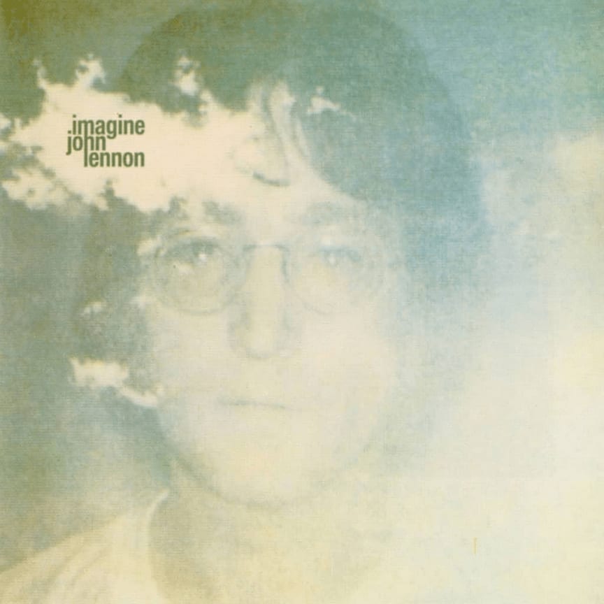 John Lennon Imagine album cover