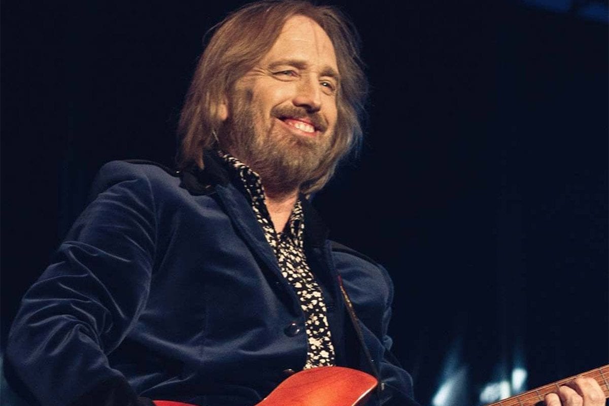 Tom Petty in 2012