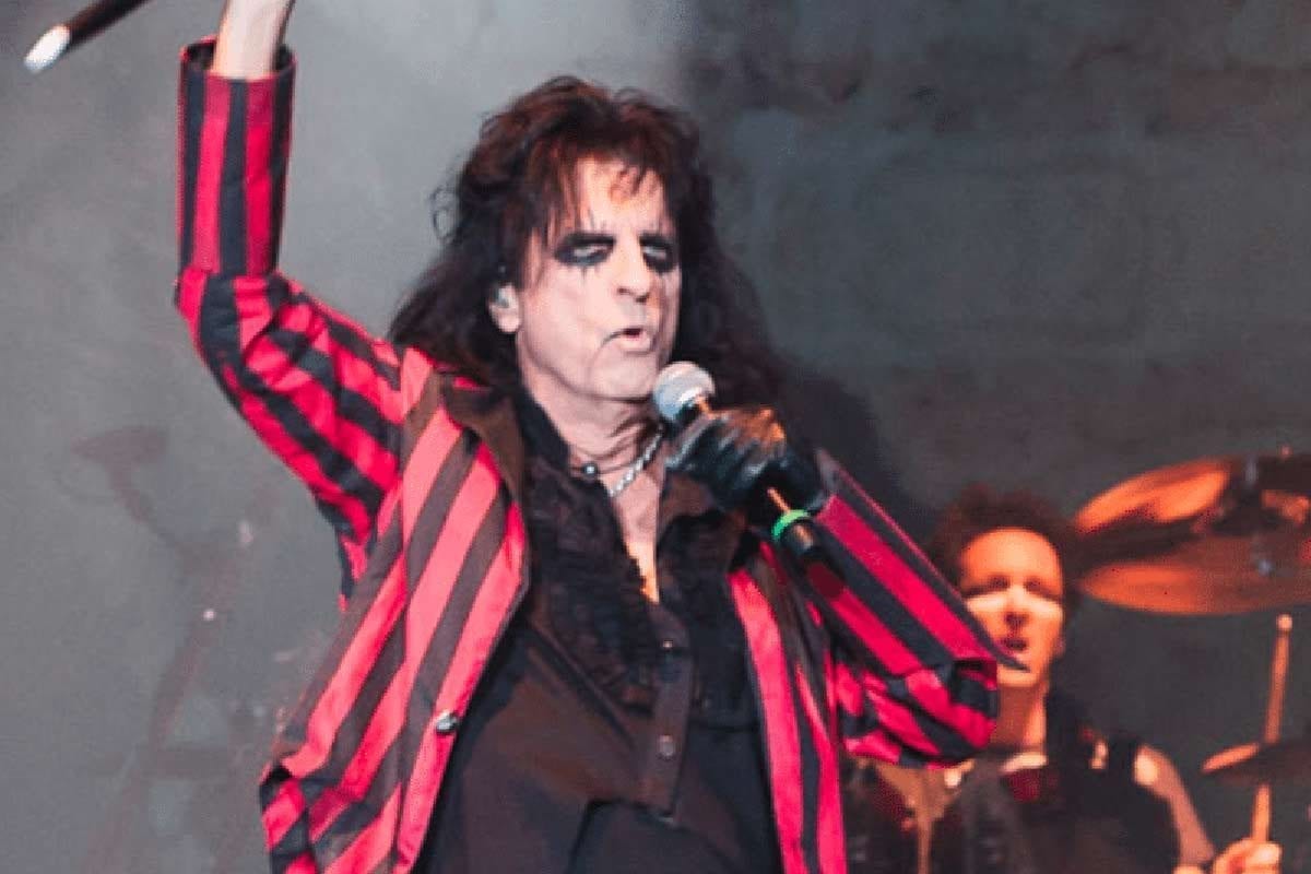 Alice Cooper in 2012