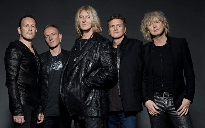 Classic rock band Def Leppard