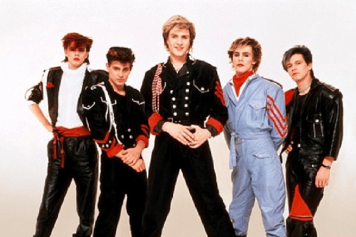 Duran Duran in 1982