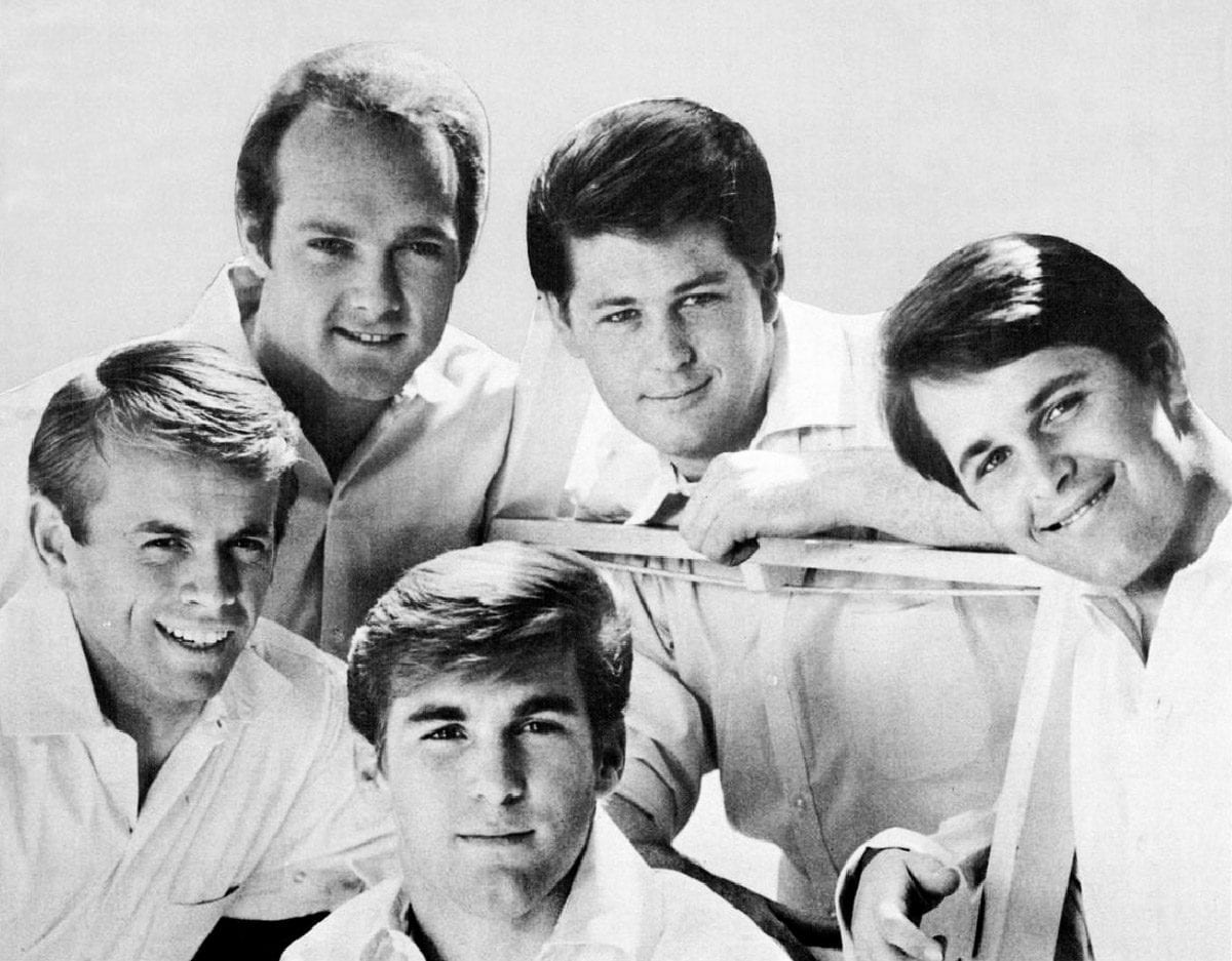 Beach Boys in 1965