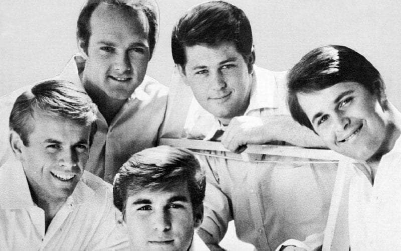 Beach Boys in 1965