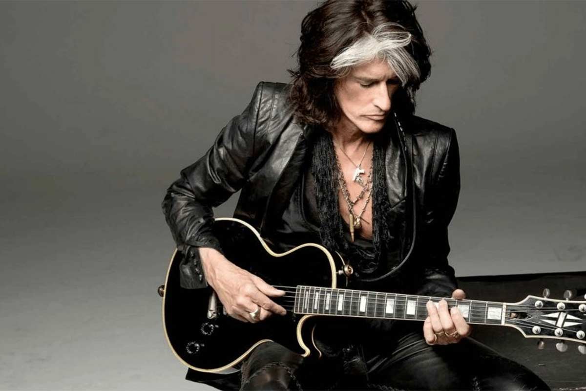 Joe Perry 'Doing Well' Following Backstage Collapse Classics Du Jour(02)