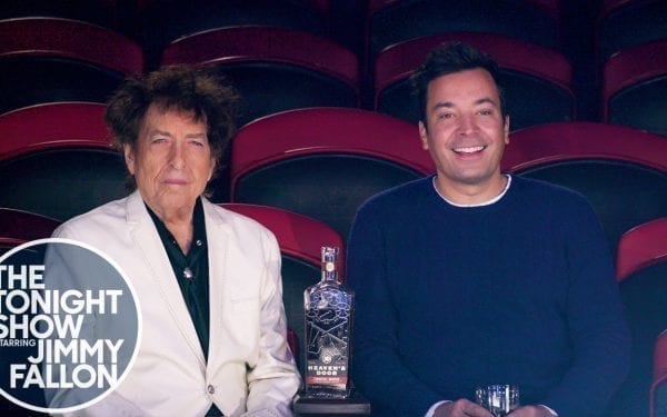 Bob Dylan and Jimmy Fallon