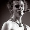 Sid Viscious of the Sex Pistols