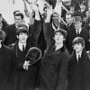 The Beatles arrive in America on February 7, 1964