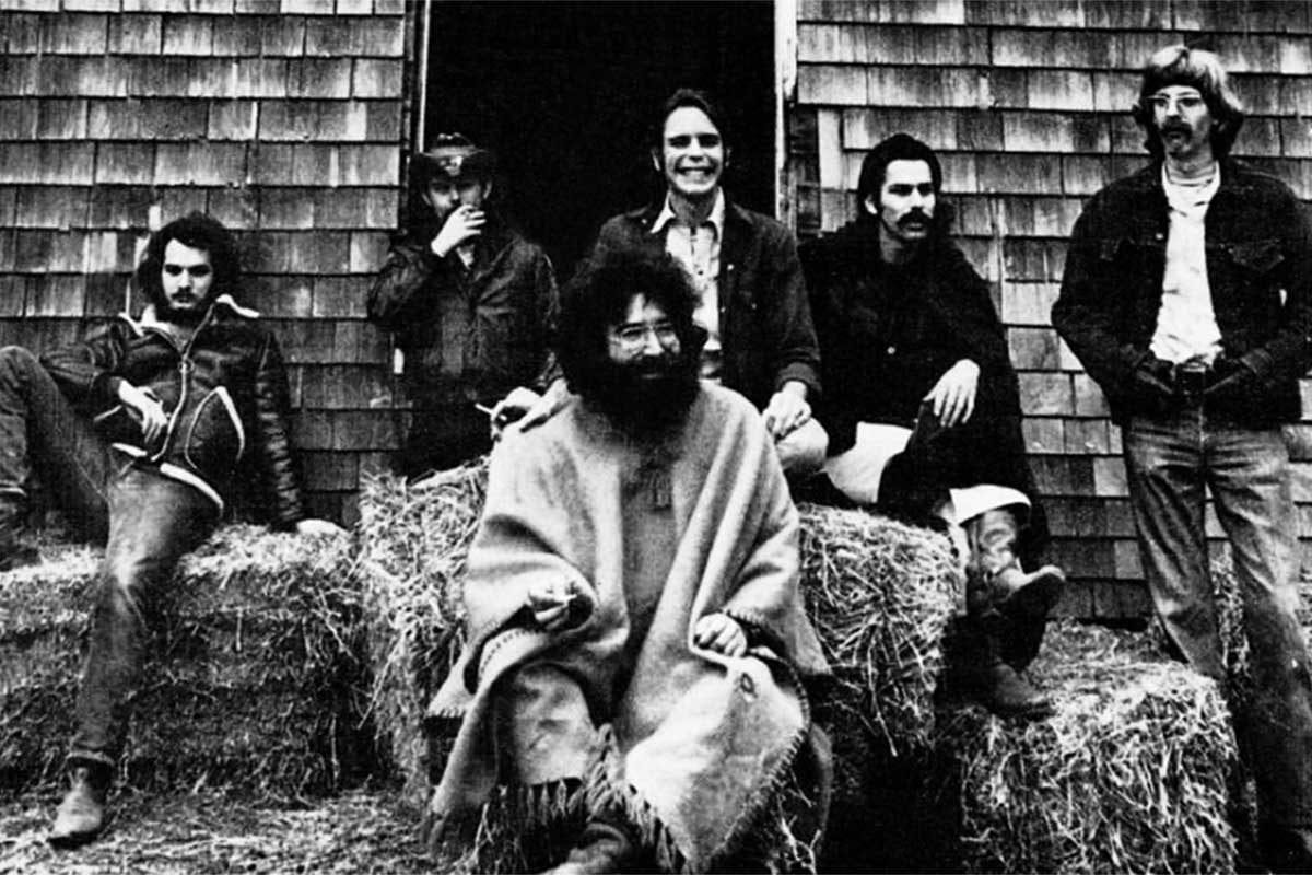 The Grateful Dead in 1970