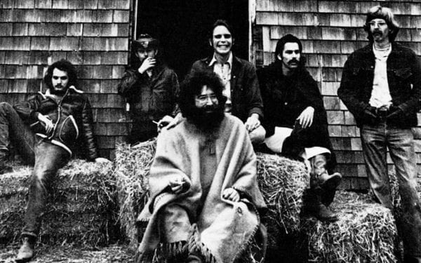 The Grateful Dead in 1970