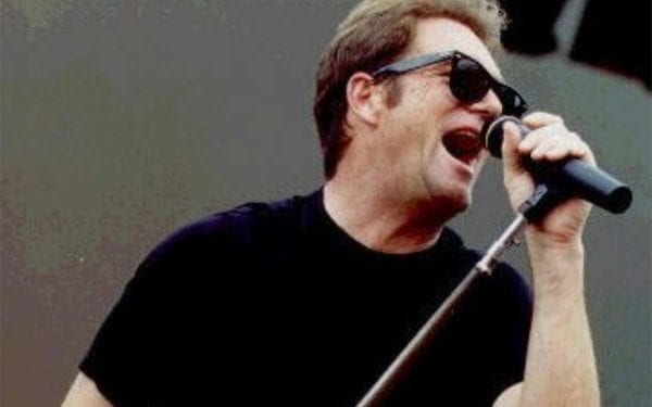 Huey Lewis performing in 2006