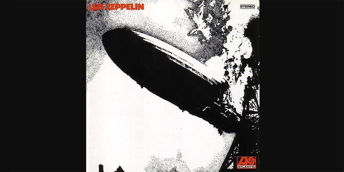 Led Zeppelin album cover