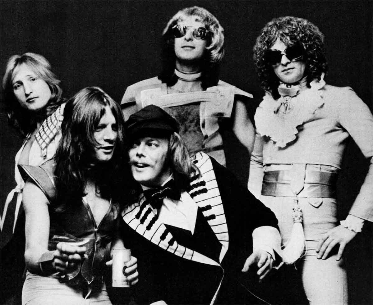 Mott the Hoople in 1974