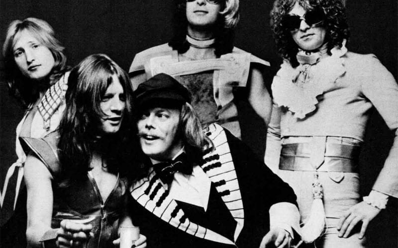 Mott the Hoople in 1974