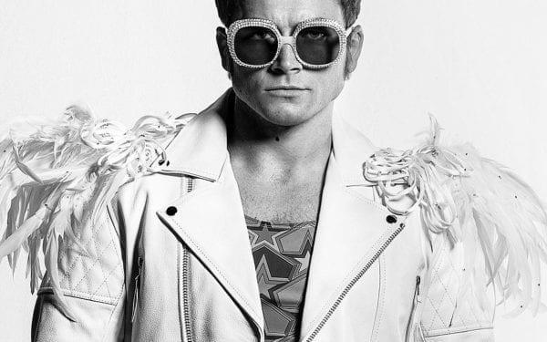 Taron Egerton as Elton John in Rocketman