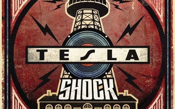 Tesla Shock Album Cover