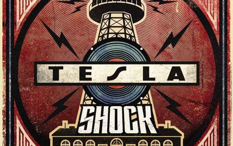 Tesla Shock Album Cover