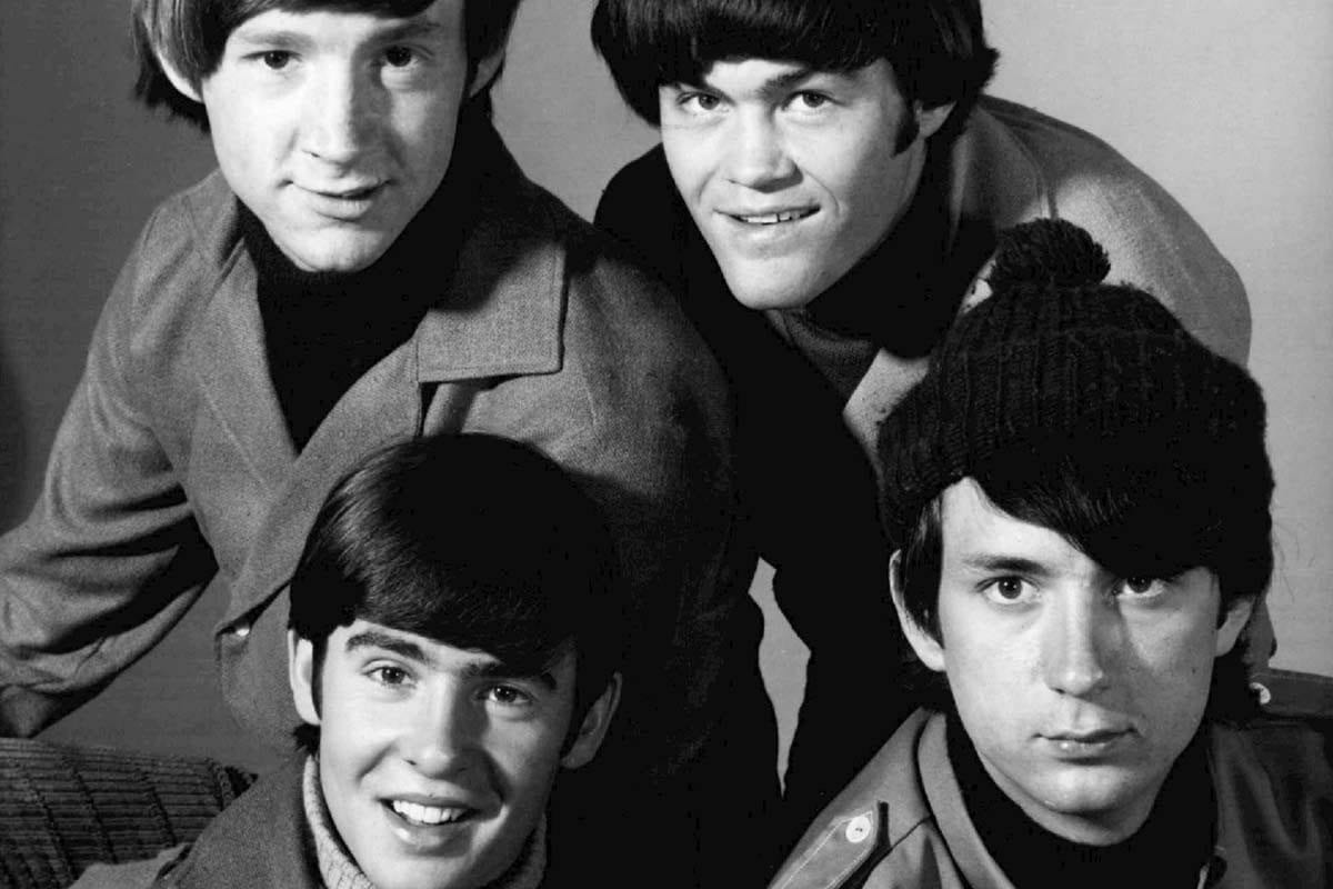 The Monkees in 1966