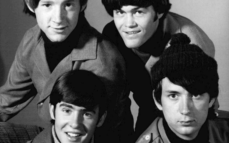 The Monkees in 1966