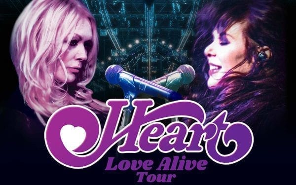 Heart Love Alive Tour