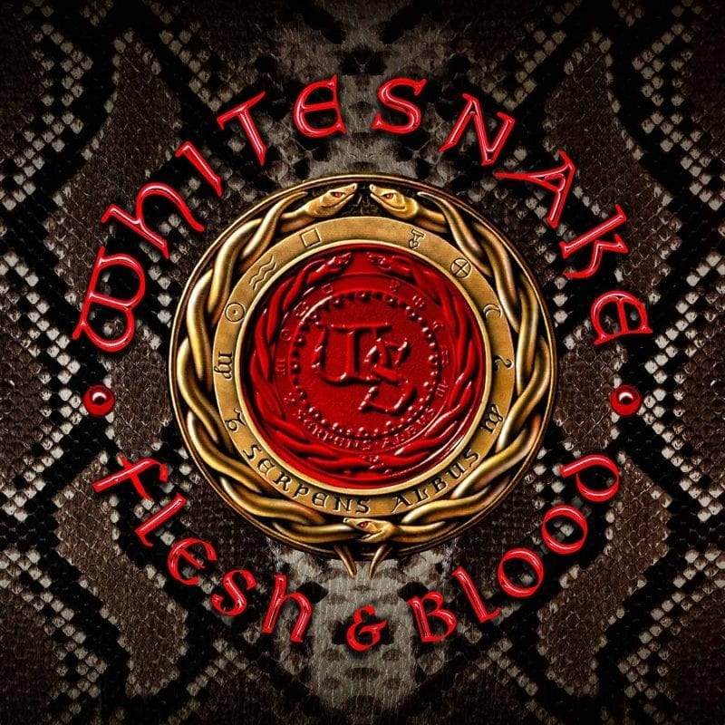Whitesnake Flesh & Blood album cover