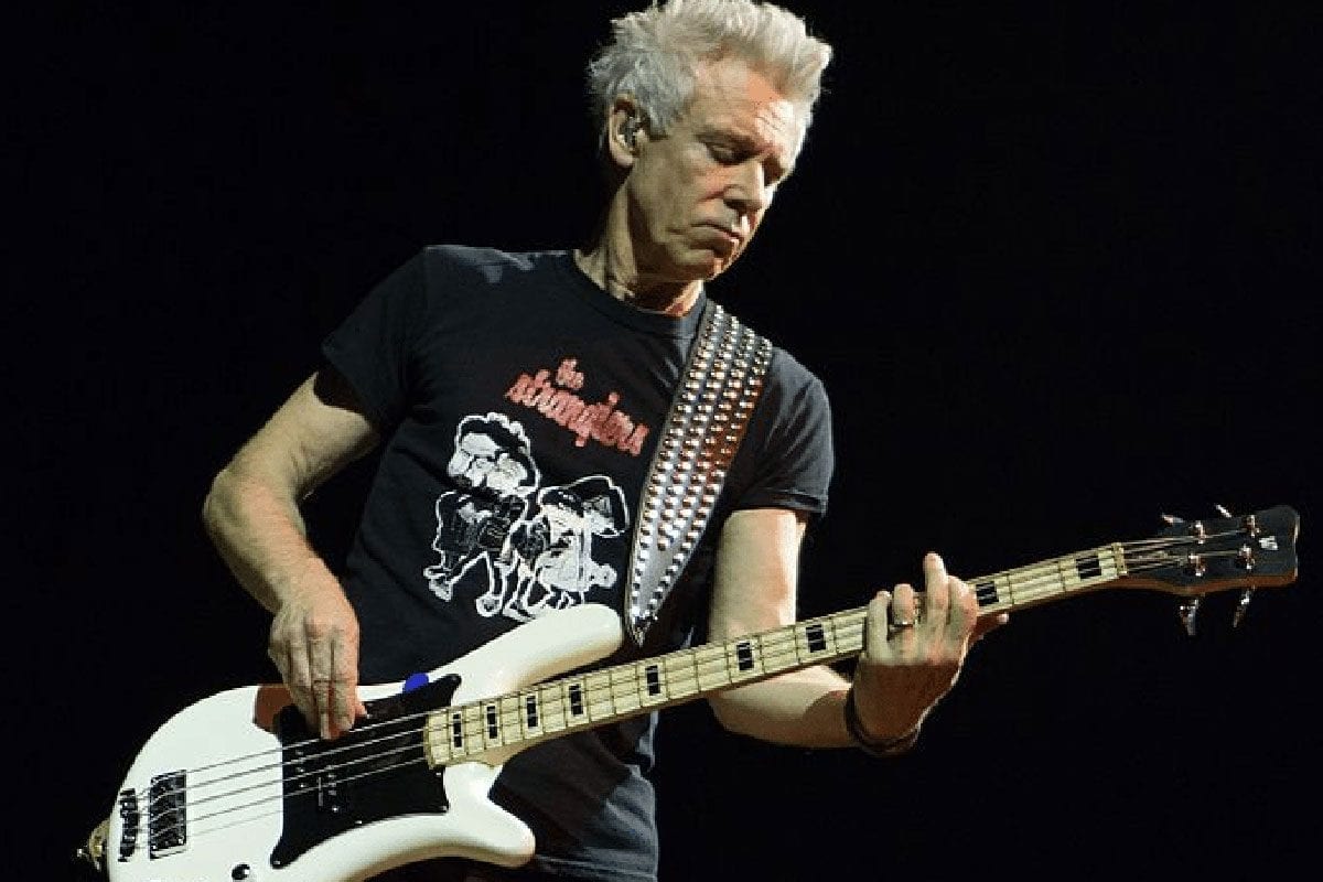 Adam Clayton of U2