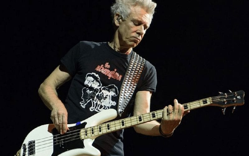 Adam Clayton of U2