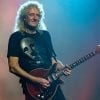 Brian May playing his custom Red Special