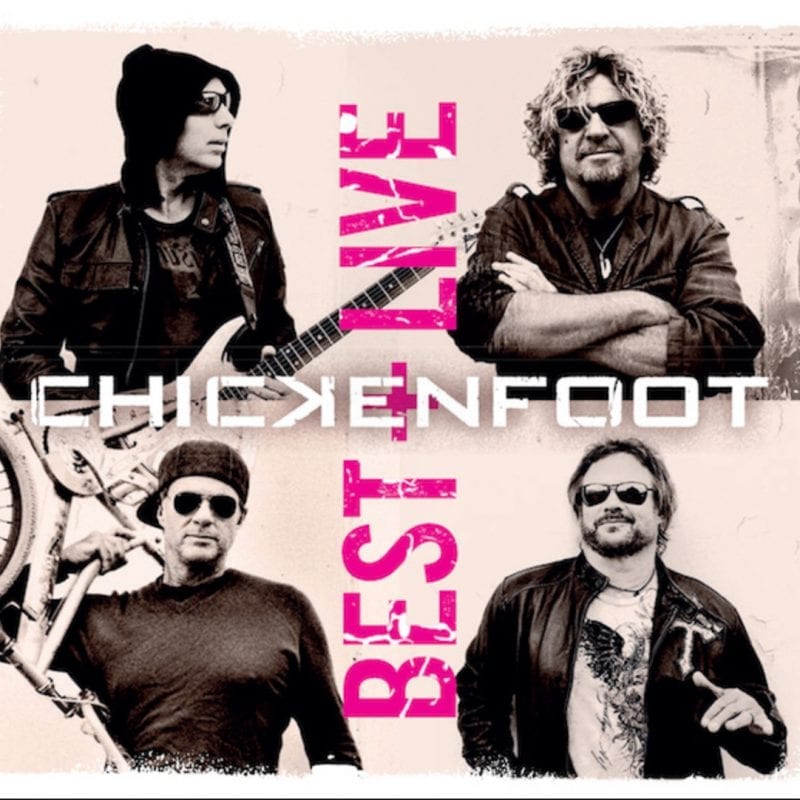 Chickenfoot Best + Live