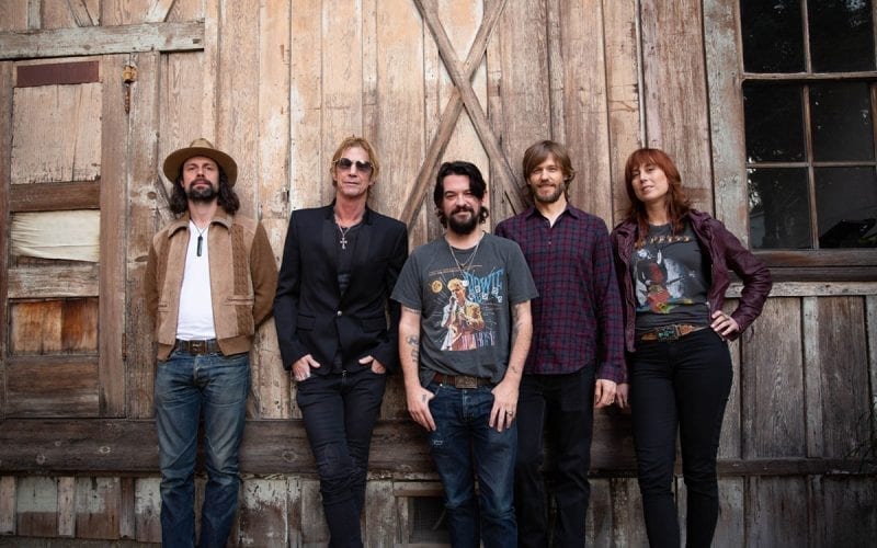 Duff McKagan and Shooter Jennings band