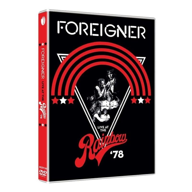 Foreigner Live at the Rainbow