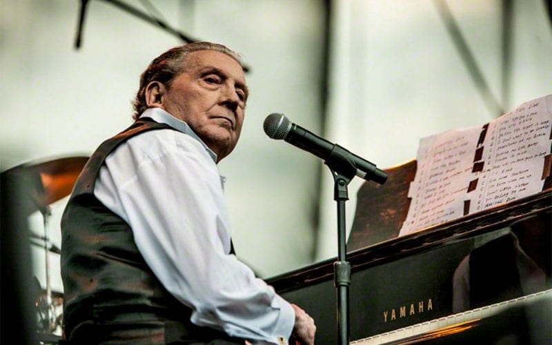 Jerry Lee Lewis in 2011