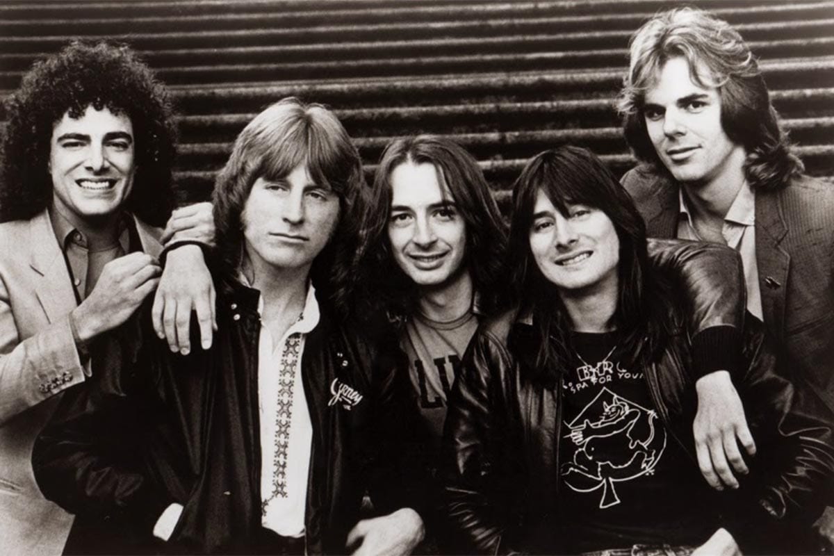 journey 1980 band members