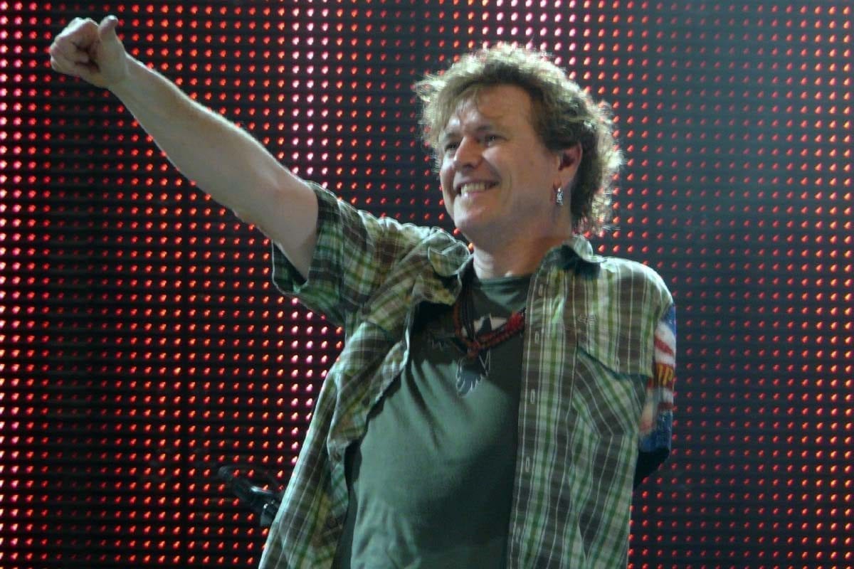 Rick Allen of Def Leppard