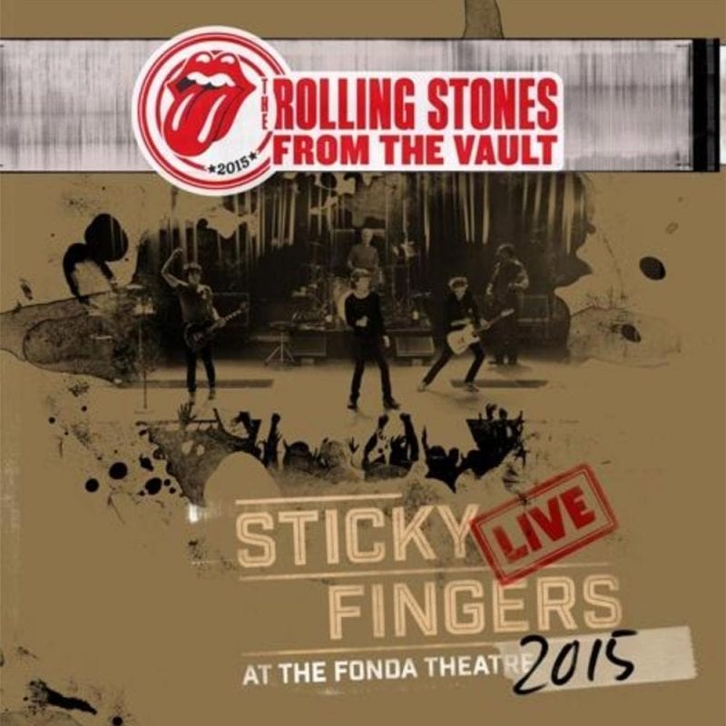 Rolling Stones Sticky Fingers Live