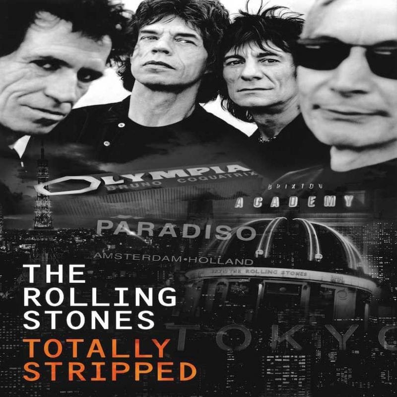 Rolling Stones Totally Stripped