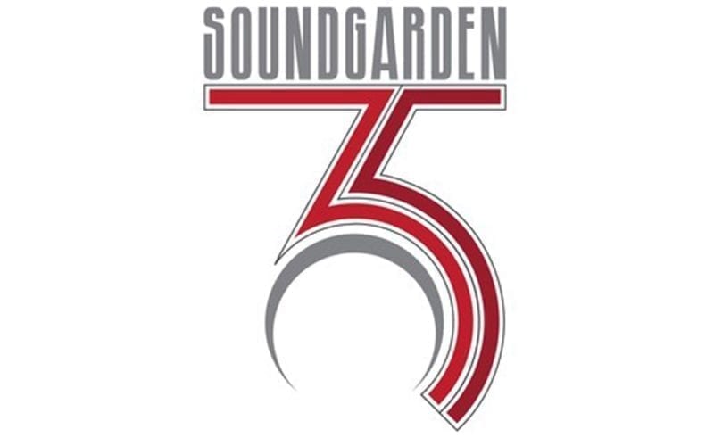 Soundgarden 35 logo