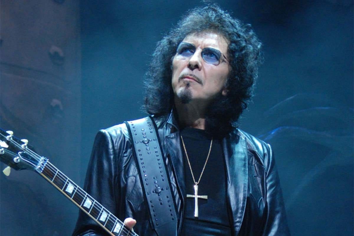 Tony Iommi of Black Sabbath